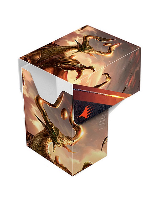 Ultra PRO: Deck Box - Full-View 80+ (Hour of Devastation - Nicol Bolas, God-Pharoh) - for just $0! 