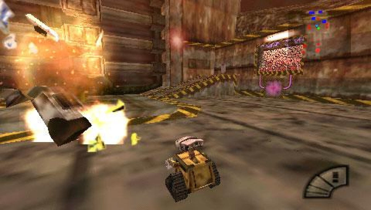 Disney Pixar Wall-E  – PlayStation Portable (PSP) - for just $11.99! 