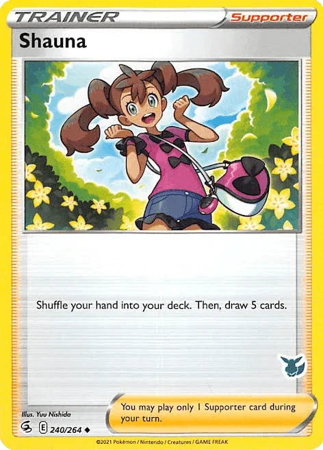 Shauna (240/264) (Eevee Deck) [Battle Academy 2022] - for just $0.10! 