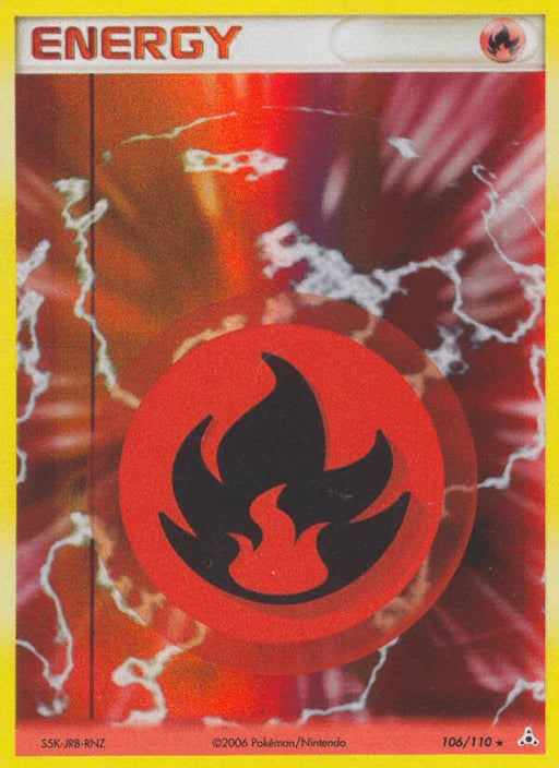 Fire Energy (106/110) [EX: Holon Phantoms] - for just $4.25! 