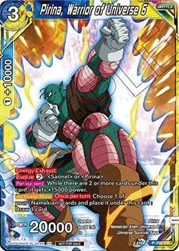 Pirina, Warrior of Universe 6 (Tournament Pack Vol. 8) (P-392) [Tournament Promotion Cards] - for just $0.15! 