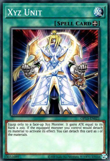 Xyz Unit [OP13-EN021] Common - for just $0.10! 