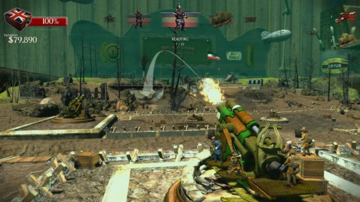 Toy Soldiers War Chest [Hall of Fame Edition] – PlayStation 4 (PS4) - for just $7.99! 