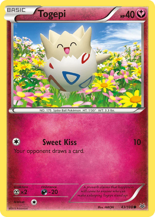 Togepi (43/108) [XY: Roaring Skies] - for just $0.20! 