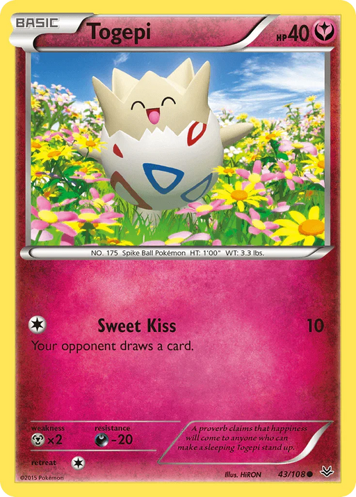 Togepi (43/108) [XY: Roaring Skies] - for just $0.20! 