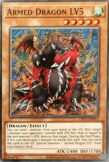 Armed Dragon LV5 [OP15-EN015] Common - for just $0.10! 