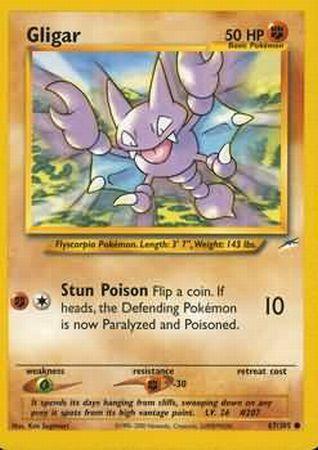 Gligar (67/105) [Neo Destiny Unlimited] - for just $0.20! 