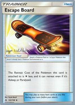 Escape Board (122/156) (Fire Box - Kaya Lichtleitner) [World Championships 2019] - for just $0.20! 