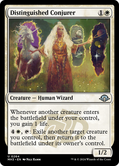 Distinguished Conjurer (MH3-264) - Modern Horizons 3 - for just $0.09! 