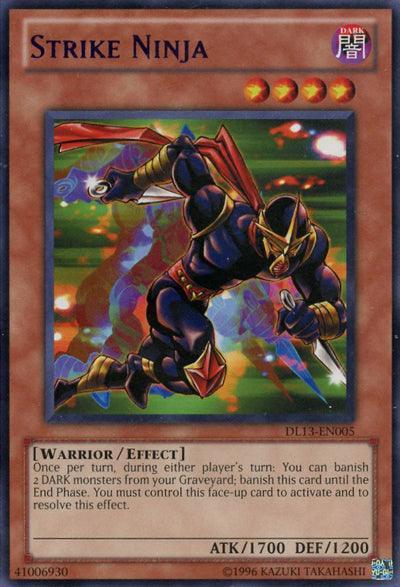 Strike Ninja (Purple) [DL13-EN005] Rare - for just $0.80! 