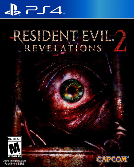 Resident Evil: Revelations 2 – PlayStation 4 (PS4) - for just $12.99! 