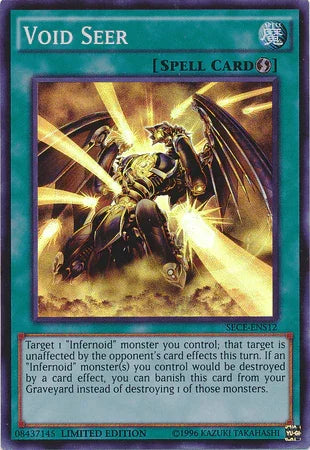 Void Seer [SECE-ENS12] Super Rare - for just $0.30! 