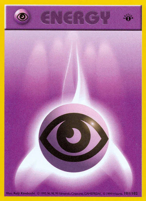 Psychic Energy (101/102) (Shadowless) [Base Set 1st Edition] - for just $3.75! 