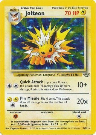 Jolteon (4/64) [Jungle Unlimited] - for just $31.50! 