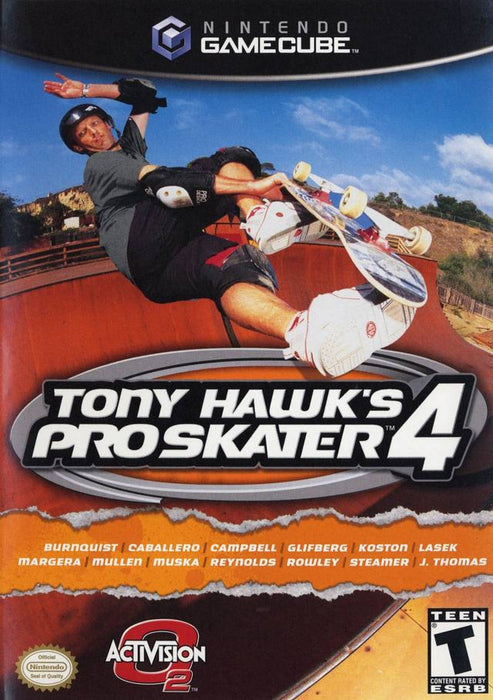 Tony Hawk's Pro Skater 4 – GameCube (GC) - for just $13.99! 