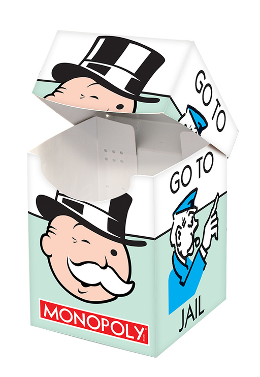 Ultra PRO: Deck Box - PRO 100+ (Monopoly - Go to Jail) - for just $0! 
