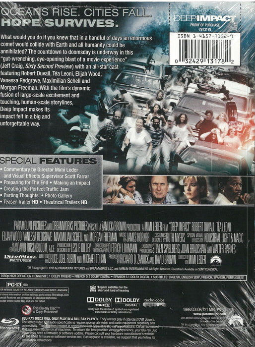 Deep Impact - Limited Edition Steelbook (Blu-ray) - for just $21.99! 