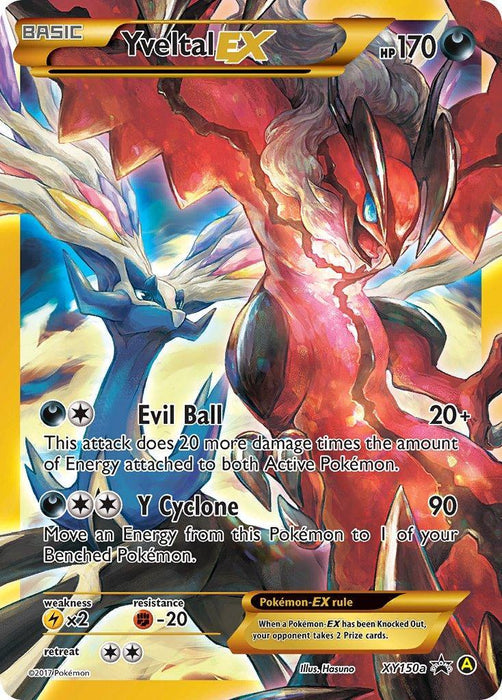 Yveltal EX (XY150a) [Alternate Art Promos] - for just $71.05! 
