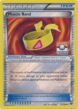 Muscle Band (121/146) (League Promo) [XY: Base Set] - for just $3.15! 