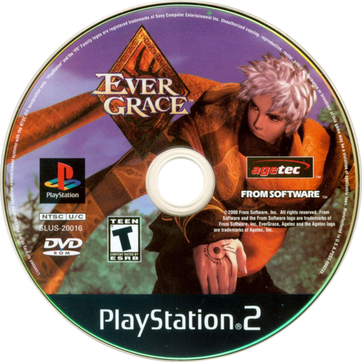 Evergrace – PlayStation 2 (PS2) - for just $0! 