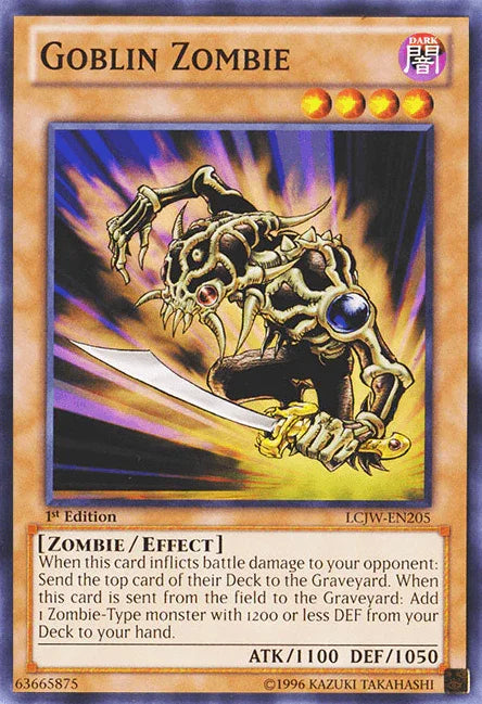 Goblin Zombie [LCJW-EN205] Common - for just $0.50! 