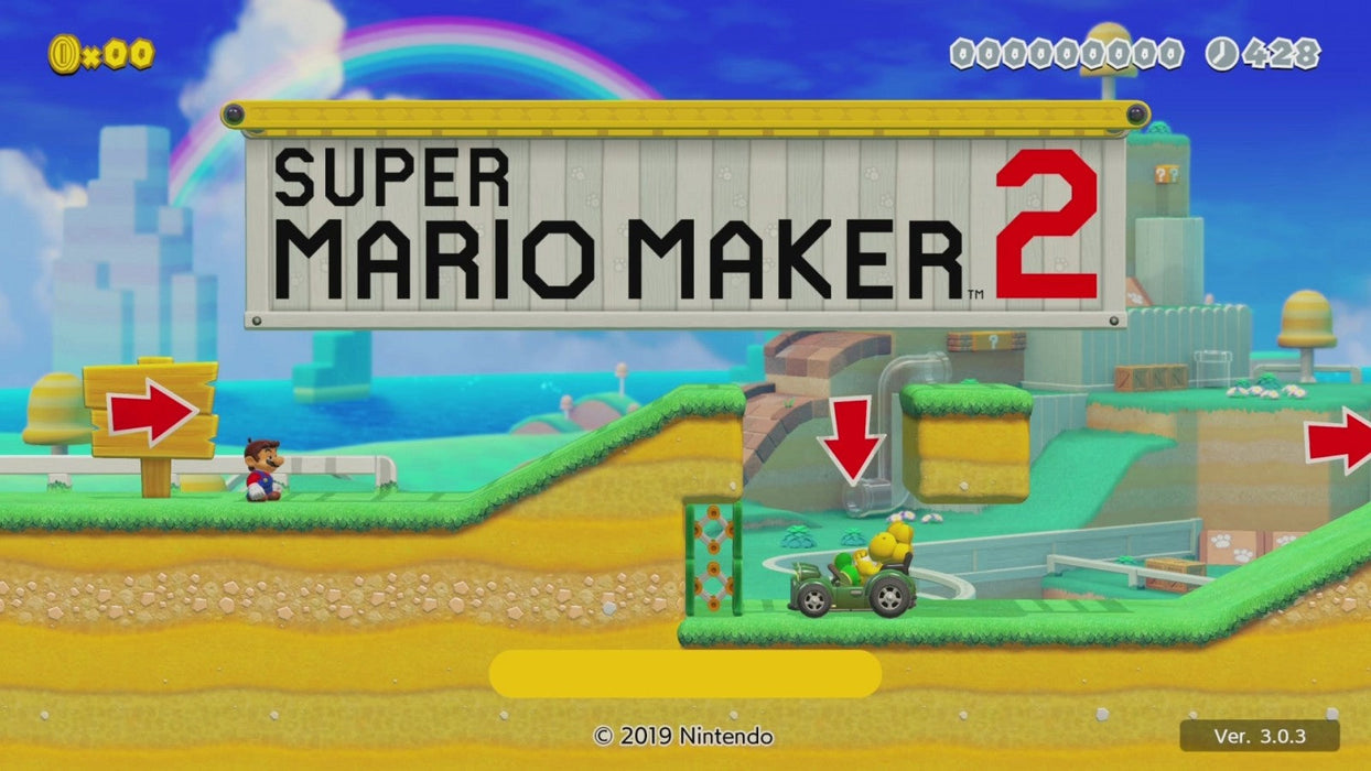 Super Mario Maker 2 – Nintendo Switch (NS) - for just $31.99! 