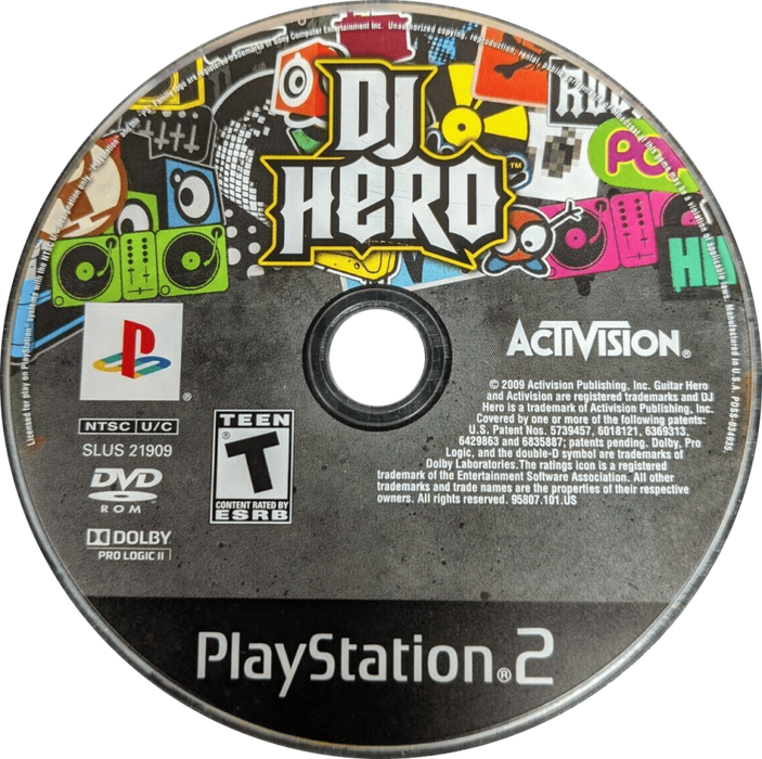 DJ Hero – PlayStation 2 (PS2) - for just $5.99! 