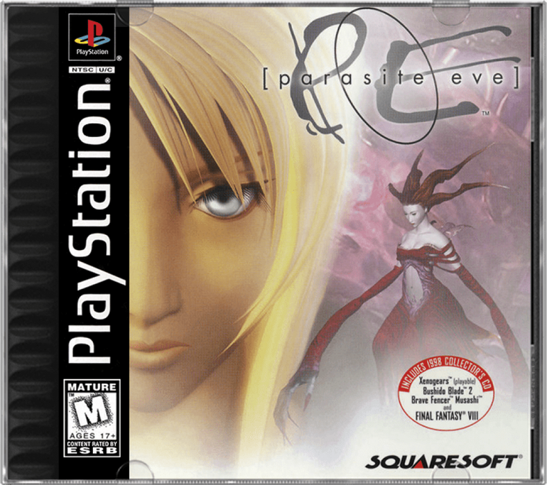 Parasite Eve – PlayStation 1 (PS1) - for just $84.99! 