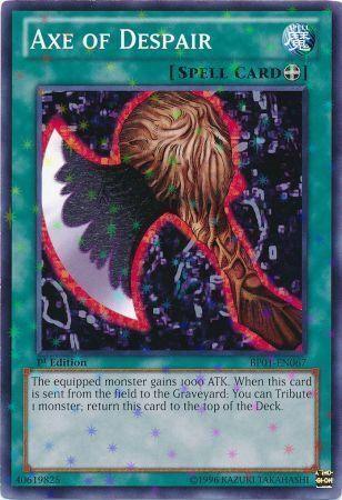 Axe of Despair [BP01-EN067] Starfoil Rare - for just $0.30! 