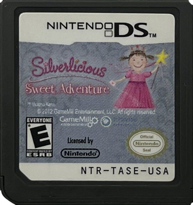 Silverlicious – Nintendo DS (DS) - for just $0! 