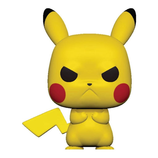 Pokemon™ Grumpy Pikachu Pop! - 3" - Premium Toys - Just $14.99! Shop now at Retro Gaming of Denver
