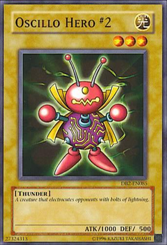 Oscillo Hero #2 [DB2-EN085] Common - for just $0.15! 