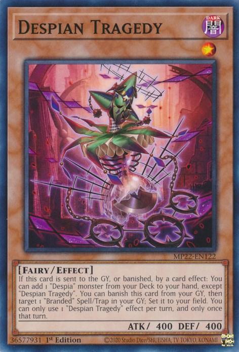 Despian Tragedy [MP22-EN122] Common - for just $0.10! 