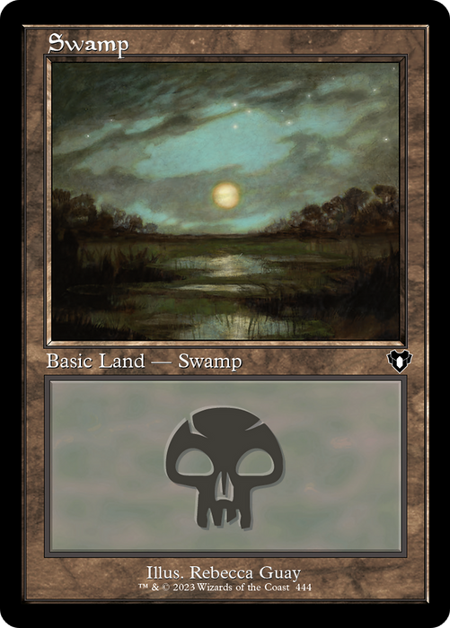 Swamp (CMM-444) - Commander Masters - for just $0.47! 