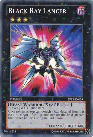Black Ray Lancer [SP13-EN029] Starfoil Rare - for just $0.20! 