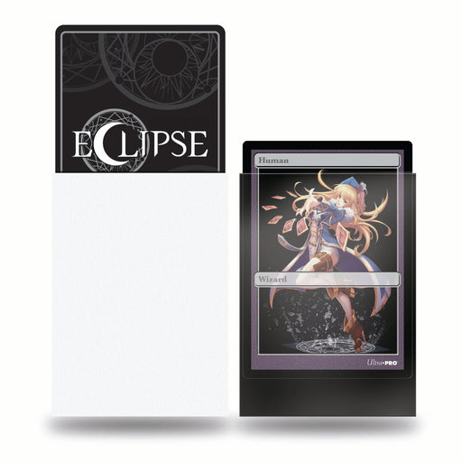 Ultra PRO: Small 60ct Sleeves - Eclipse Matte (Arctic White) - Just $0! Shop now at Retro Gaming of Denver