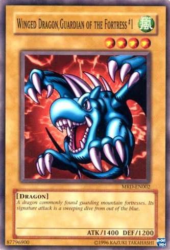 Winged Dragon, Guardian of the Fortress #1 [MRD-EN002] Common - for just $0.10! 