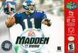 Madden NFL 2002 – Nintendo 64 (N64) - for just $9.99! 