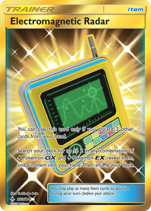 Electromagnetic Radar (230/214) [Sun & Moon: Unbroken Bonds] - for just $1.35! 