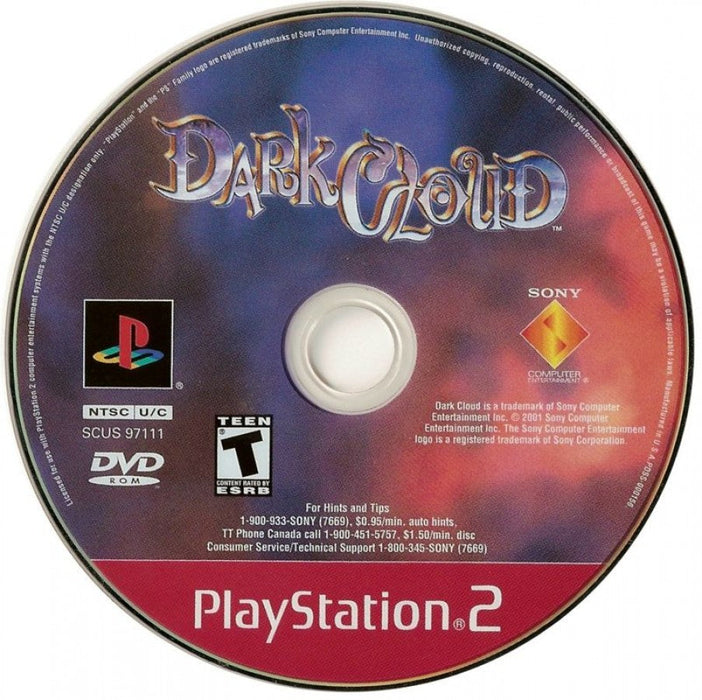 Dark Cloud [Greatest Hits] – PlayStation 2 (PS2) - for just $12.99! 