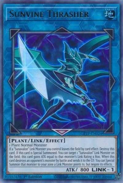 Sunvine Thrasher [GFTP-EN024] Ultra Rare - for just $0.15! 