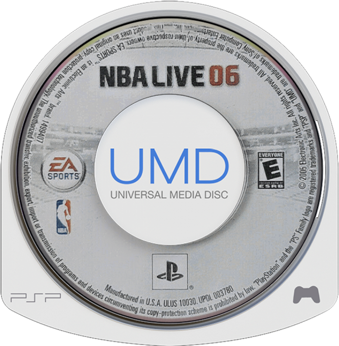 NBA Live 06 – PlayStation Portable (PSP) - for just $0! 