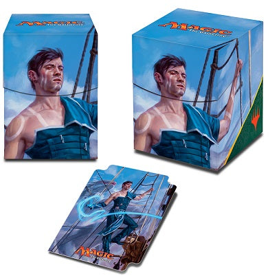 Ultra PRO: Deck Box - PRO 100+ (Ixalan - Jace, Cunning Castaway) - Just $0! Shop now at Retro Gaming of Denver