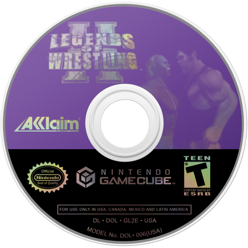 Legends of Wrestling II – GameCube (GC) - for just $10.99! 