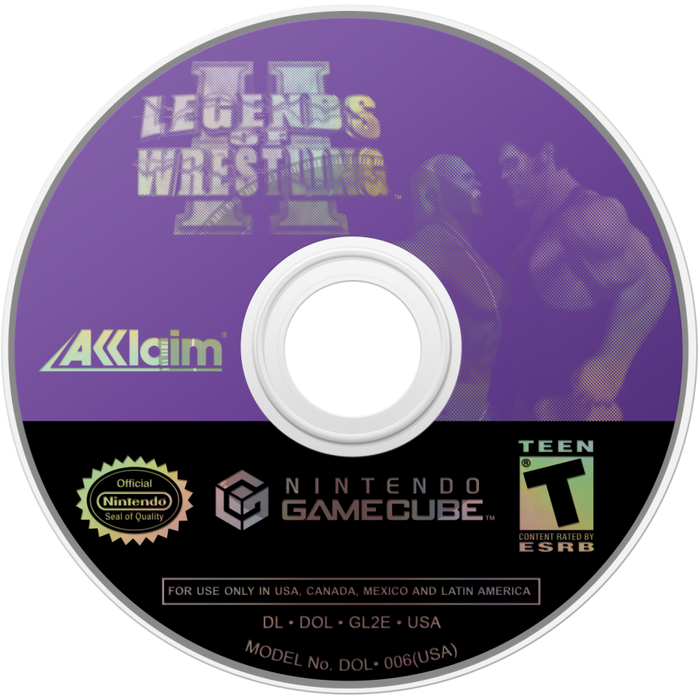 Legends of Wrestling II – GameCube (GC) - for just $10.99! 