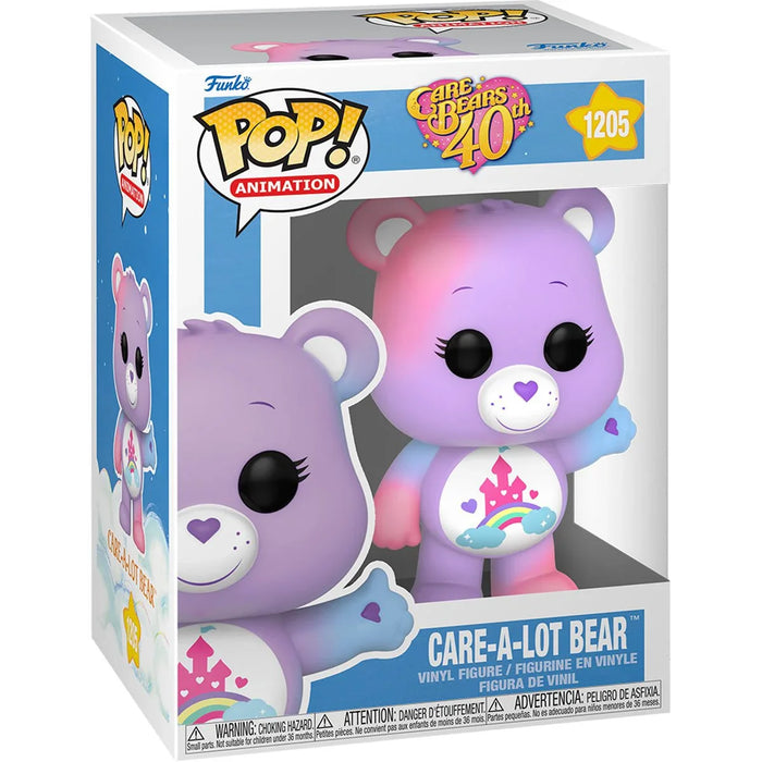 Funko Pop! Care Bears 40th Anniversary: Care-a-Lot Bear - Premium  - Just $9.95! Shop now at Retro Gaming of Denver