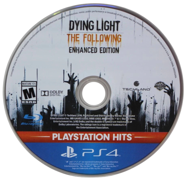 Dying Light: The Following [Enhanced Edition][Playstation Hits] – PlayStation 4 (PS4) - for just $0! 