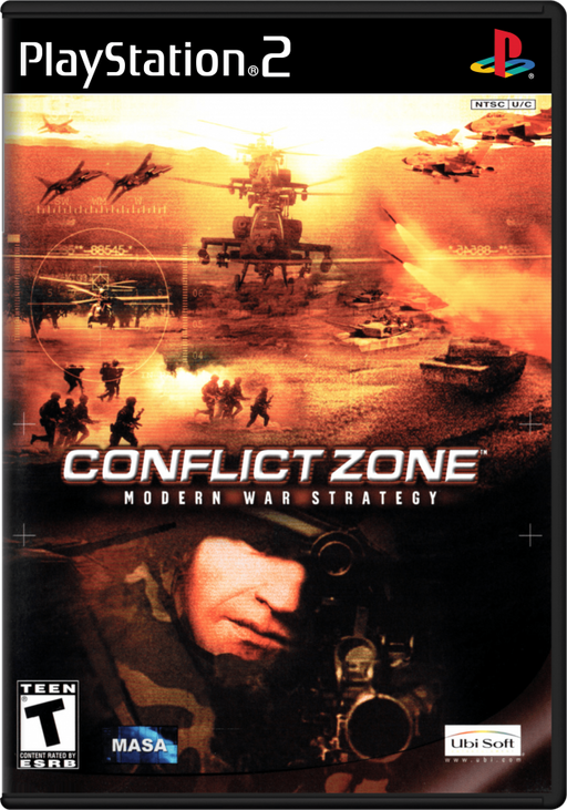 Conflict Zone: Modern War Strategy – PlayStation 2 (PS2) - for just $0! 