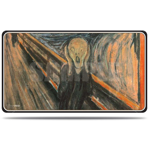 Ultra PRO: Playmat - Fine Art (The Scream) - Just $0! Shop now at Retro Gaming of Denver