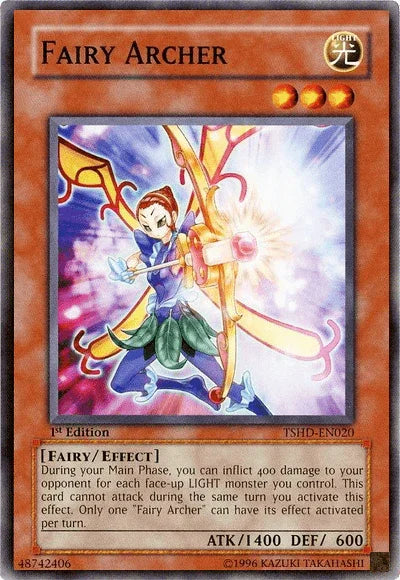 Fairy Archer [TSHD-EN020] Common - for just $0.10! 